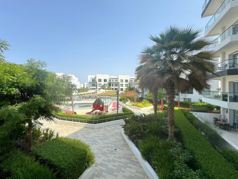 2 + 1 BR Charming Apartment in Al Mouj with Shared Pool/ Garden