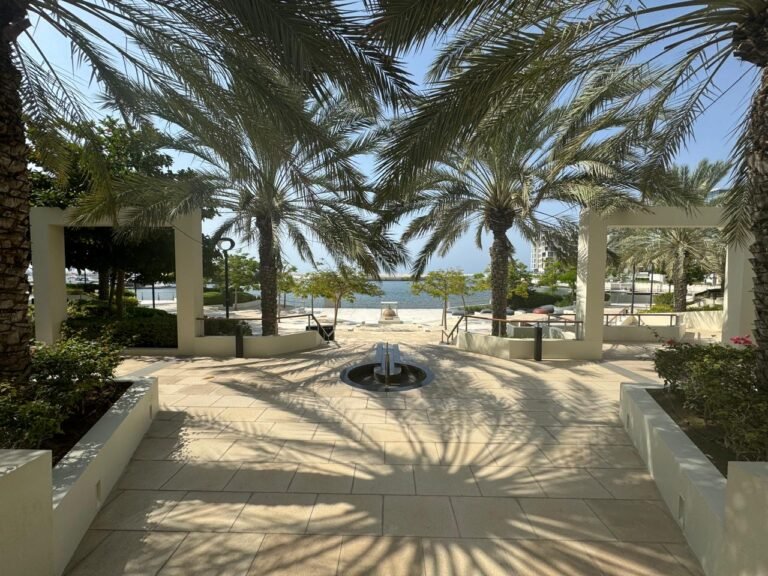 2 + 1 BR Charming Apartment in Al Mouj with Shared Pool/ Garden