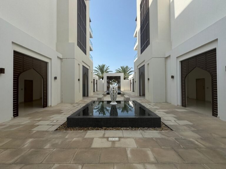 2 + 1 BR Charming Apartment in Al Mouj with Shared Pool/ Garden
