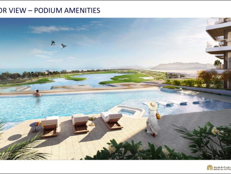 1 BR Seafront Off Plan Apartment with Balcony in Al Mouj