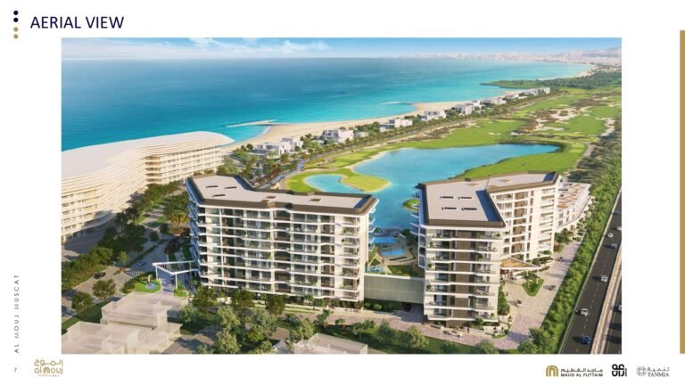 1 BR Seafront Off Plan Apartment with Balcony in Al Mouj