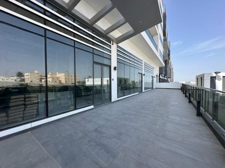 100 SQM Excellent Location Shop in Muscat Hills
