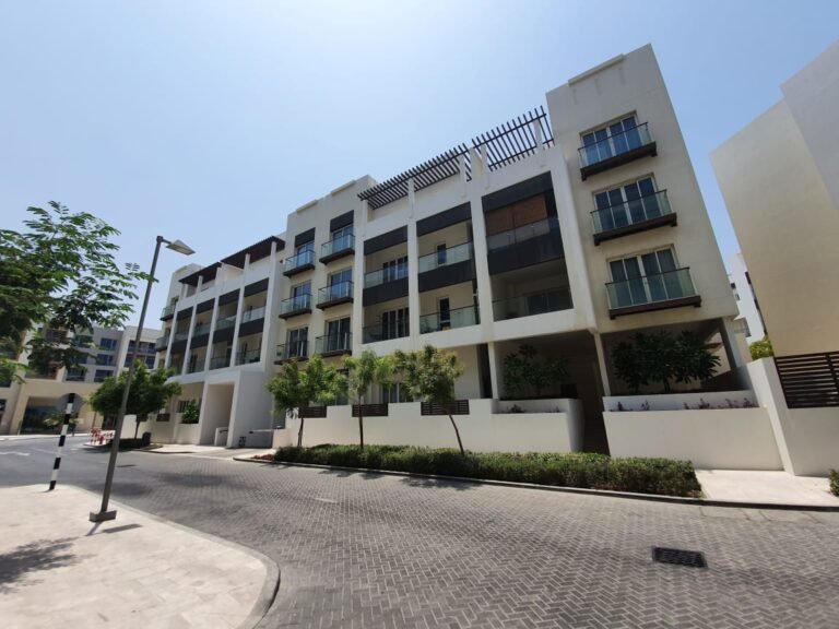 2 BR + Study Room Freehold Apartment in Al Mouj for Sale
