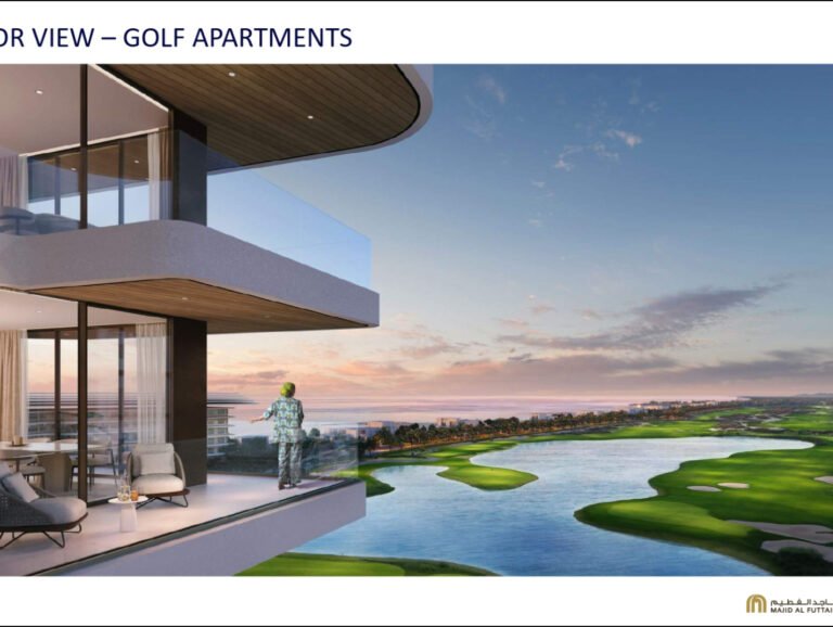 1 BR Seafront Off Plan Apartment with Balcony in Al Mouj