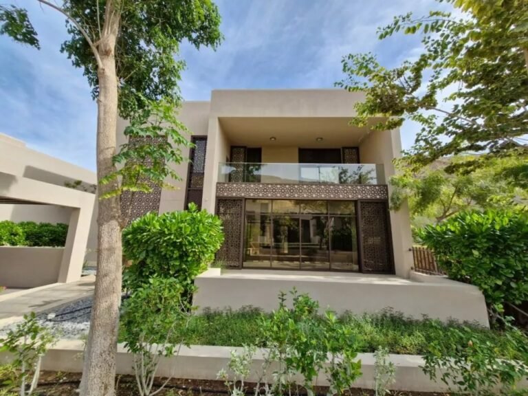 4 BR Amazing Freehold Villa In Muscat Bay with Private Pool
