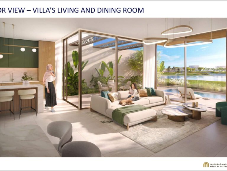1 BR Seafront Off Plan Apartment with Balcony in Al Mouj