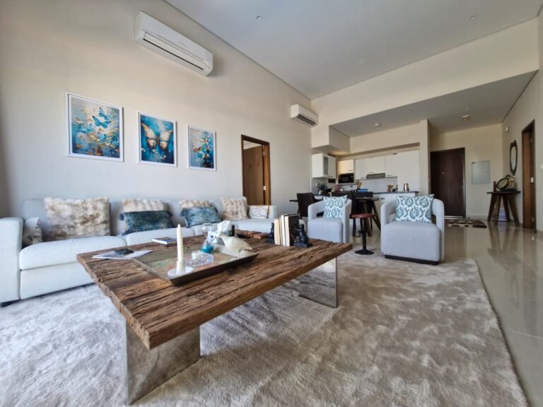 2 BR Beachfront Standalone Villa in Jebel Sifah with Residency