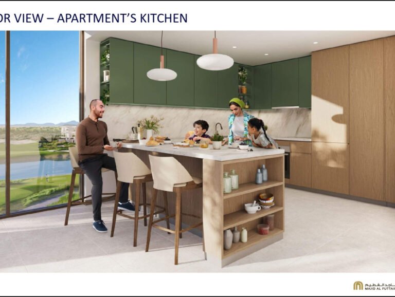 1 BR Seafront Off Plan Apartment with Balcony in Al Mouj