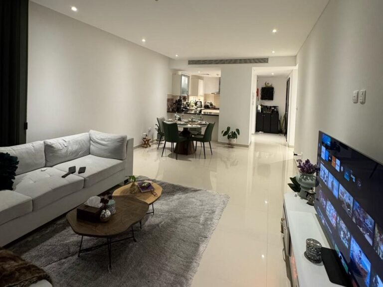 2 BR Corner Stunning Furnished Apartment with Balcony in Al Mouj