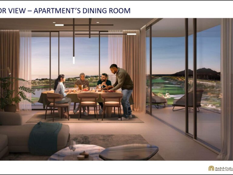 1 BR Seafront Off Plan Apartment with Balcony in Al Mouj