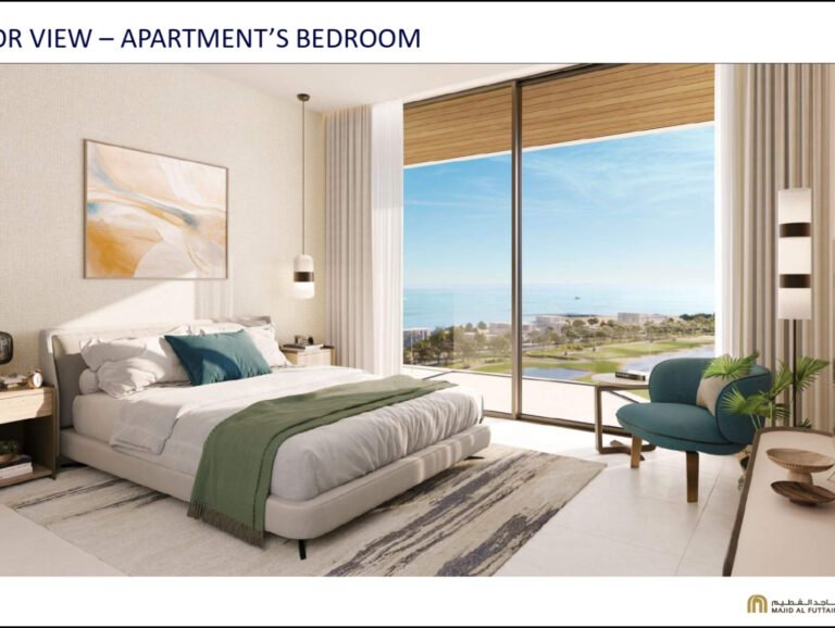 1 BR Seafront Off Plan Apartment with Balcony in Al Mouj