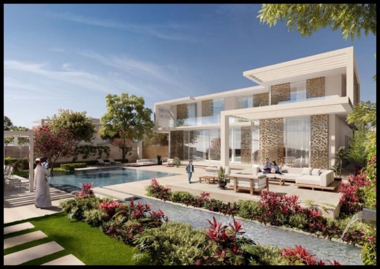 6 + 1 Maid’s Room Freehold Luxurious Off-plan Villa in Al Mouj