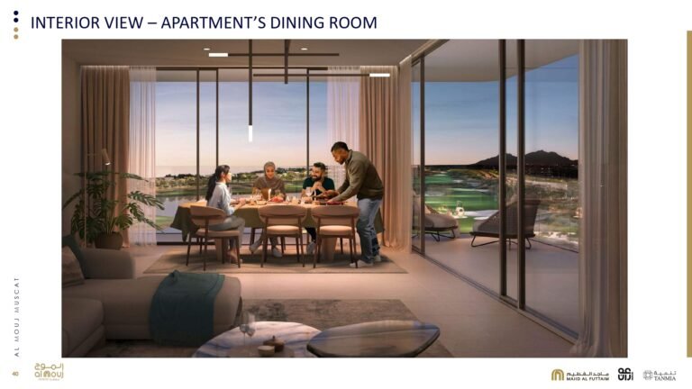 1 BR Seafront Off Plan Apartment with Balcony in Al Mouj