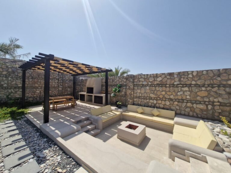 2 BR + Maid’s Room Charming Farmhouse with Private Pool in Jebel Sifah