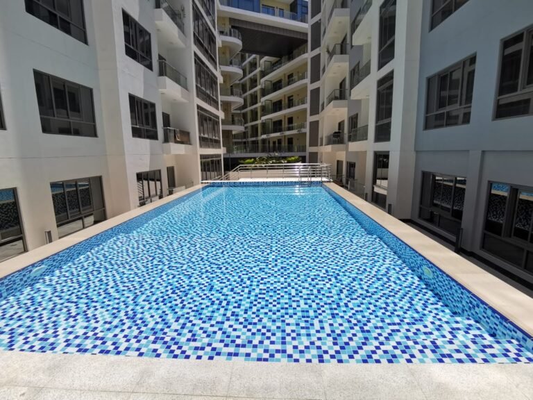 2 BR Elegant Apartment Muscat Hills with Pool & Gym