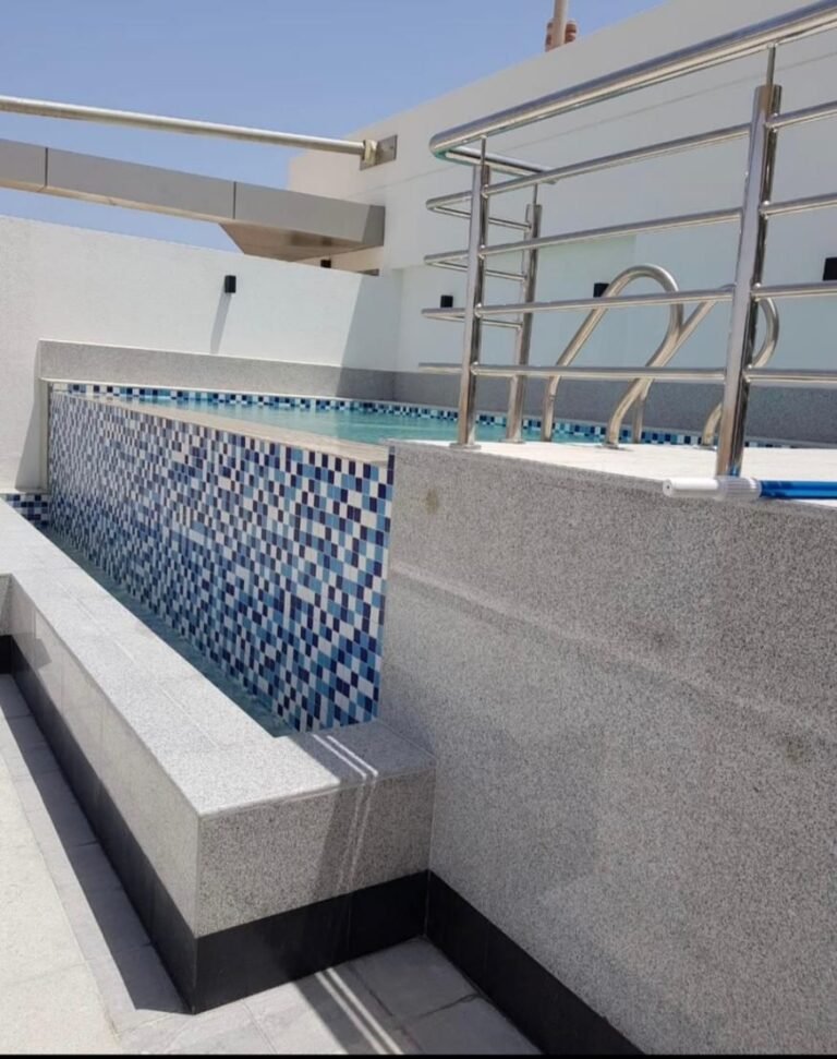 1 BR Beautiful Freehold Penthouse Apartment in Muscat Hills for Sale