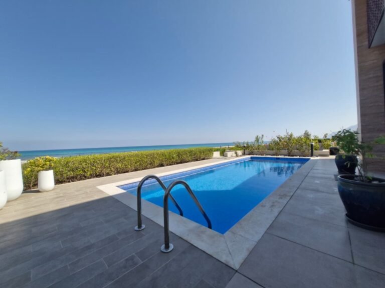 2 BR Beachfront Standalone Villa in Jebel Sifah with Residency