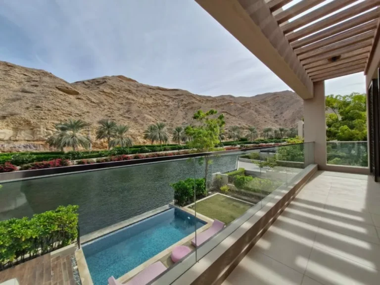 4 BR Amazing Freehold Villa In Muscat Bay with Private Pool