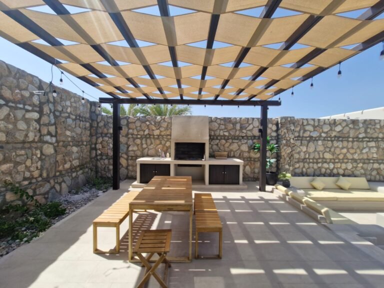 2 BR + Maid’s Room Charming Farmhouse with Private Pool in Jebel Sifah