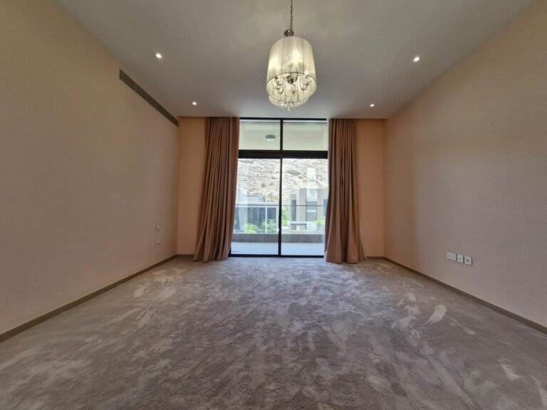 4 BR + Maid’s Room Villa with Private Pool & Garden in Muscat Bay