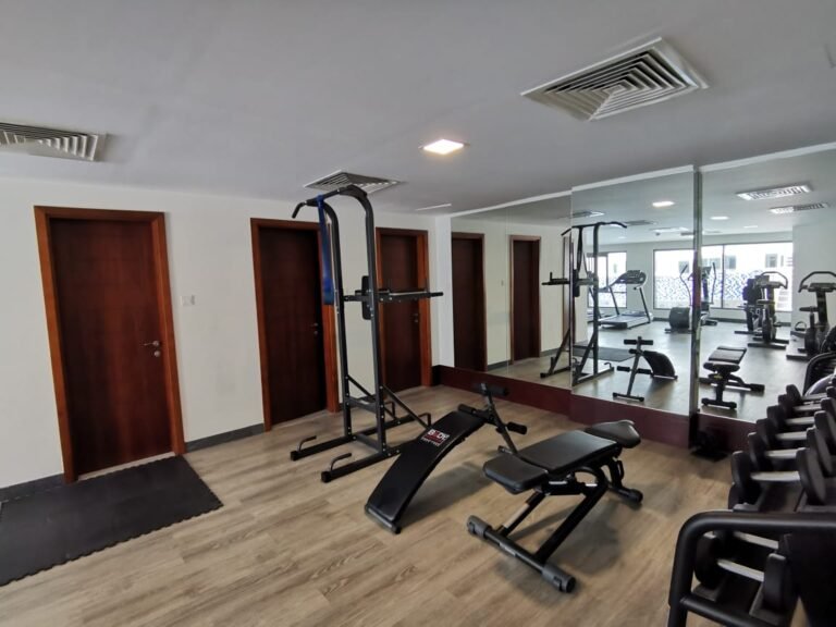 2 BR Elegant Apartment Muscat Hills with Pool & Gym