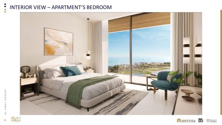1 BR Seafront Off Plan Apartment with Balcony in Al Mouj