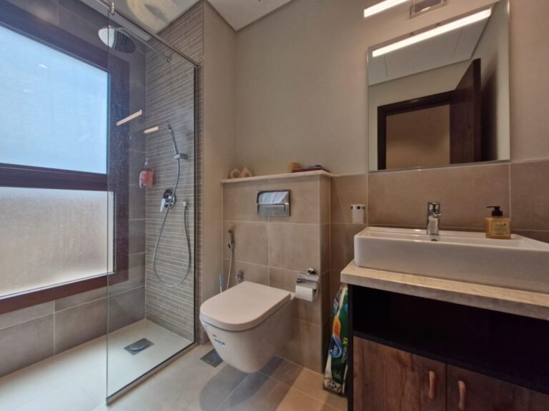 1 BR Furnished Freehold Townhouse with Sea View in Jebel Sifah