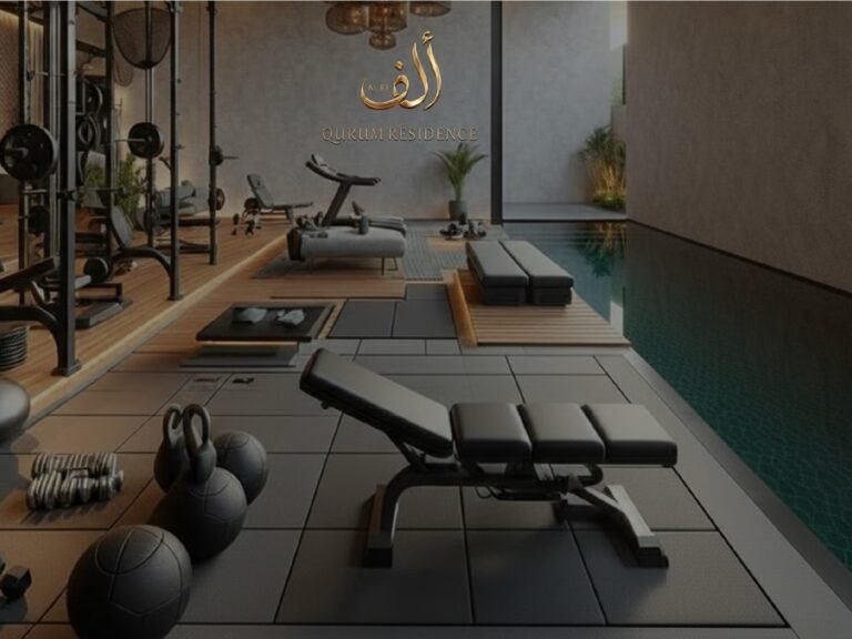 1 BR + Study Freehold Apartment in Qurum with Amenities