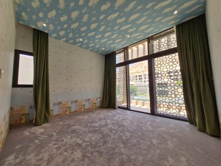 4 BR + Maid’s Room Villa with Private Pool & Garden in Muscat Bay