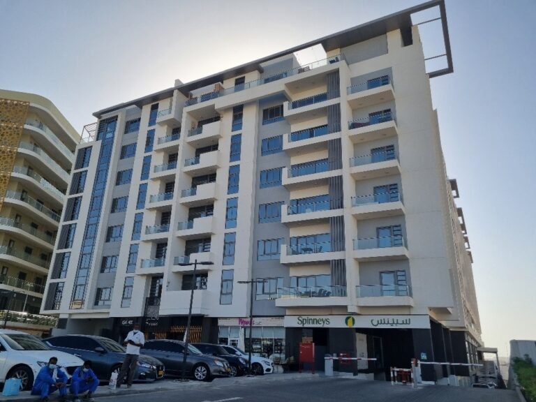 2 BR Elegant Apartment Muscat Hills with Pool & Gym