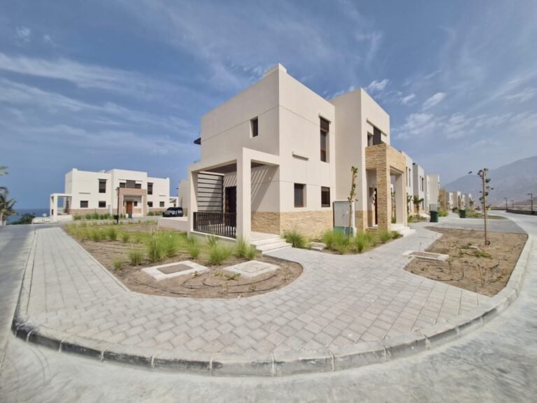 1 BR Furnished Freehold Townhouse with Sea View in Jebel Sifah