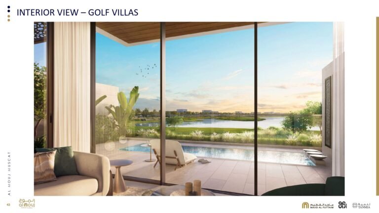 1 BR Seafront Off Plan Apartment with Balcony in Al Mouj