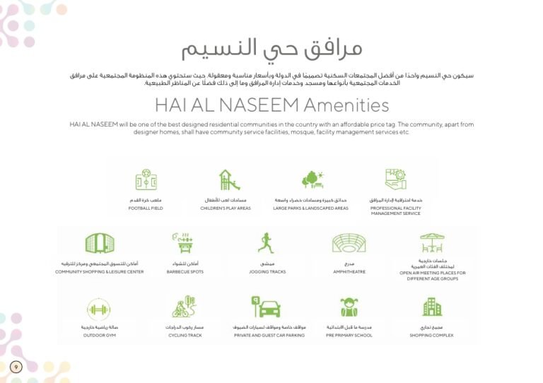 3 BR + Maid’s Room Elegant Freehold Detached Villa – Hai Al Naseem