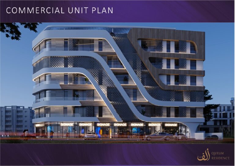 1 BR + Study Freehold Apartment in Qurum with Amenities