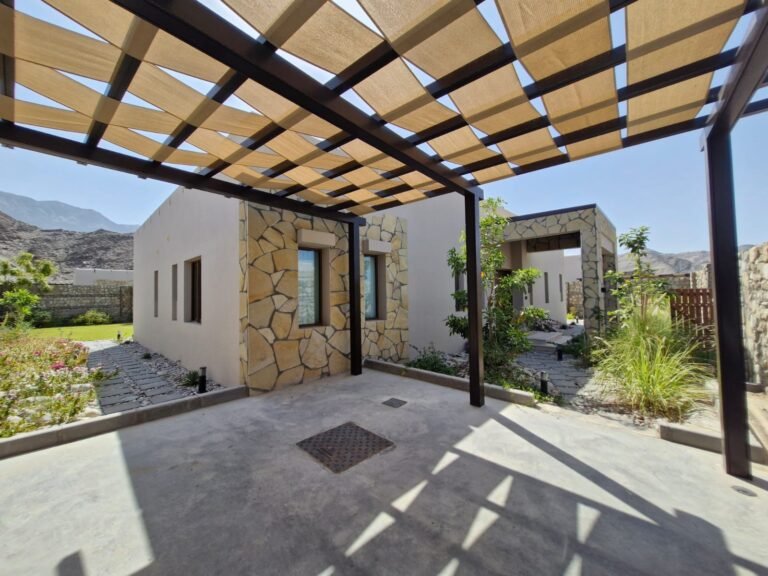 2 BR + Maid’s Room Charming Farmhouse with Private Pool in Jebel Sifah