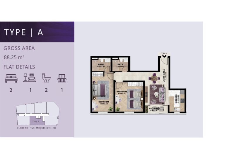 2 BR Amazing Freehold Apartment in Qurum with Amenities