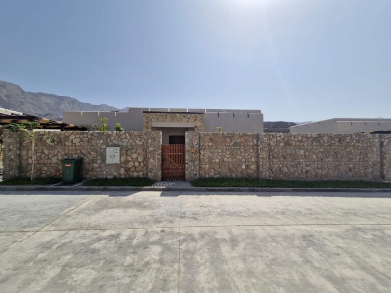 2 BR + Maid’s Room Charming Farmhouse with Private Pool in Jebel Sifah
