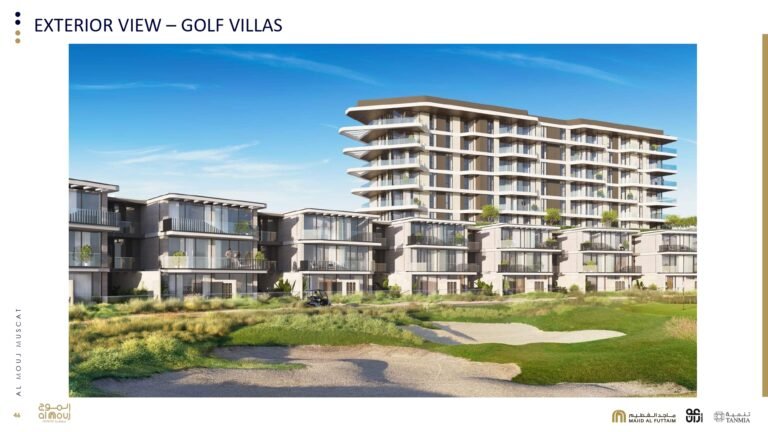 1 BR Seafront Off Plan Apartment with Balcony in Al Mouj
