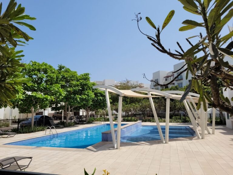 4 BR + Maid’s Room Elegant Townhouse with Maid’s Room in Al Mouj