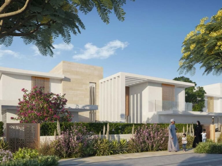 6 + 1 Maid’s Room Freehold Luxurious Off-plan Villa in Al Mouj