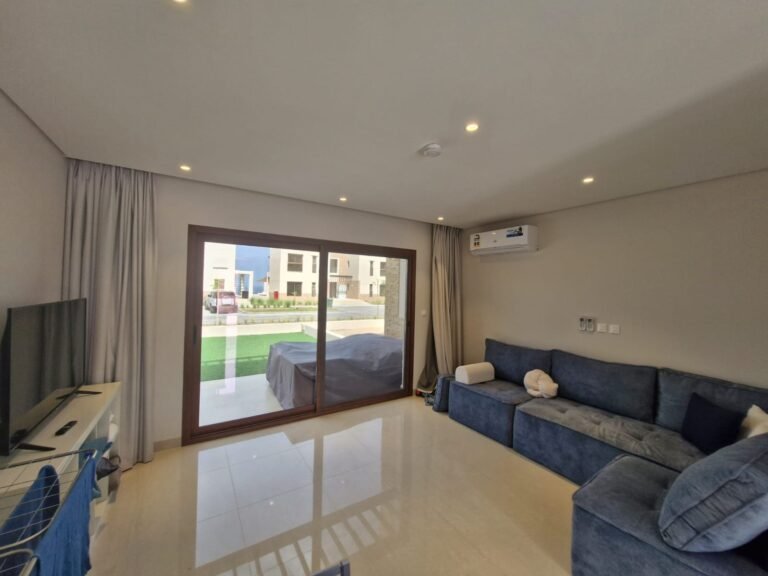 1 BR Furnished Freehold Townhouse with Sea View in Jebel Sifah