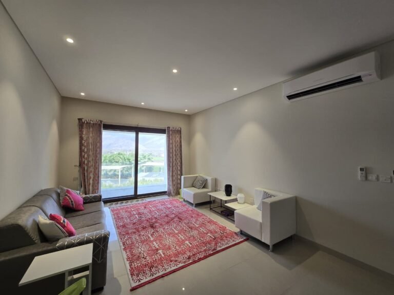 1 BR Furnished Freehold Apartment in Jebel Sifah with Amenities