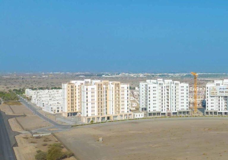 3 BR Modern Freehold Apartment in Barka with Landscape Gardens