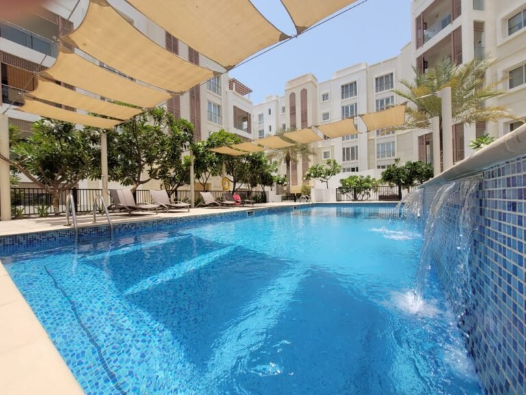 3 BR Stunning Apartment in Al Mouj, Almeria North
