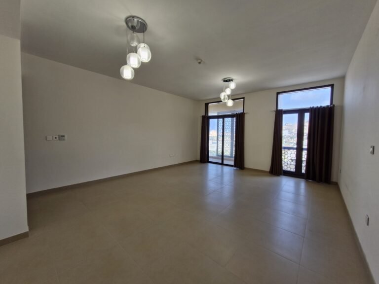2 BR + Maid’s Room Stunning Apartment – Muscat Bay with Amenities