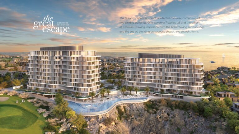 2 BR Cliffside Living Freehold Apartment in The Great Escape, AIDA by DarGlobal