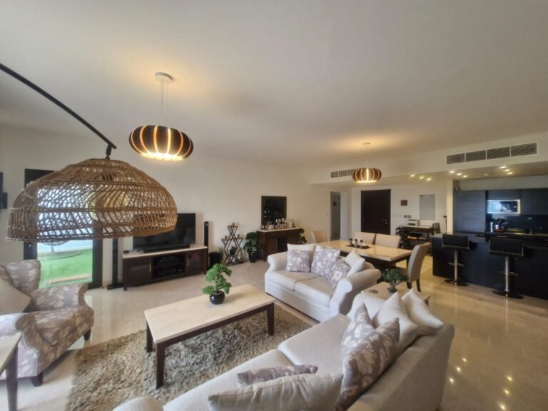 2 BR Stunning Freehold Apartment Facing Beach in Sifah for Sale
