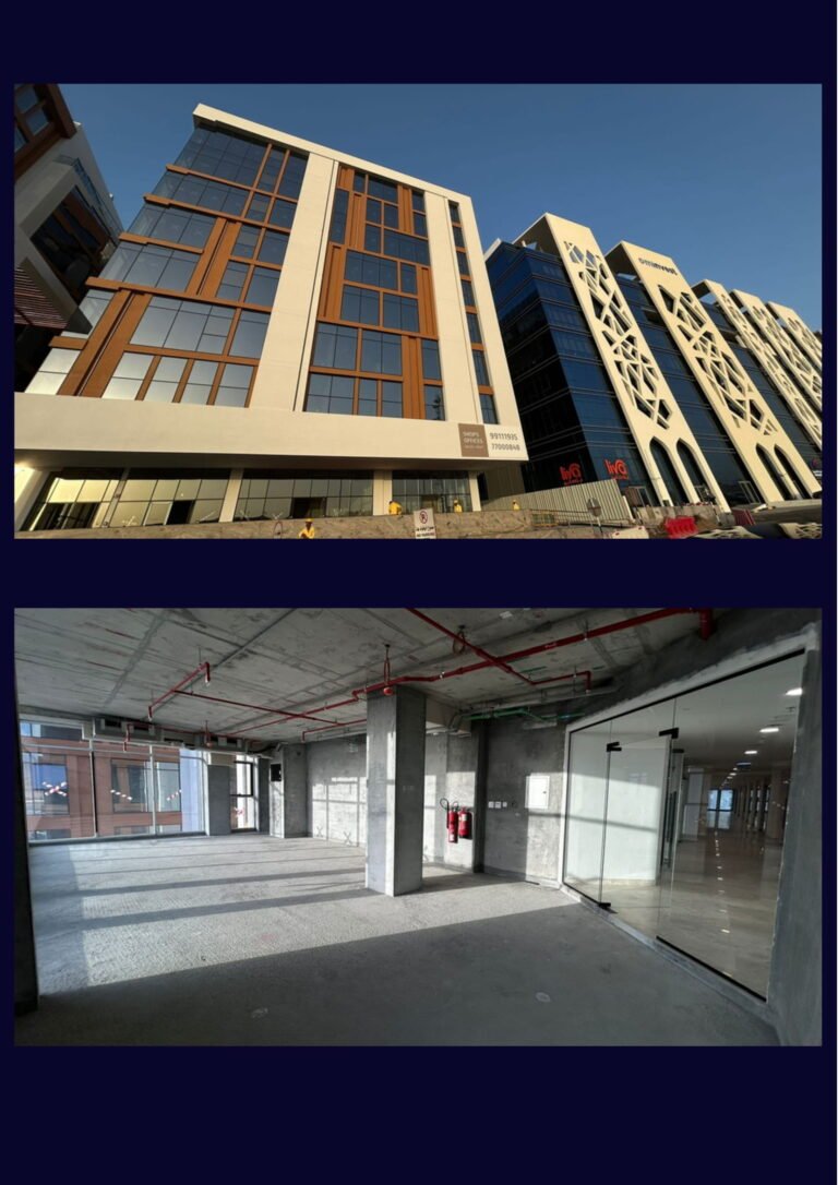 79 SQM Freehold Office in Muscat Hills – Prime Location