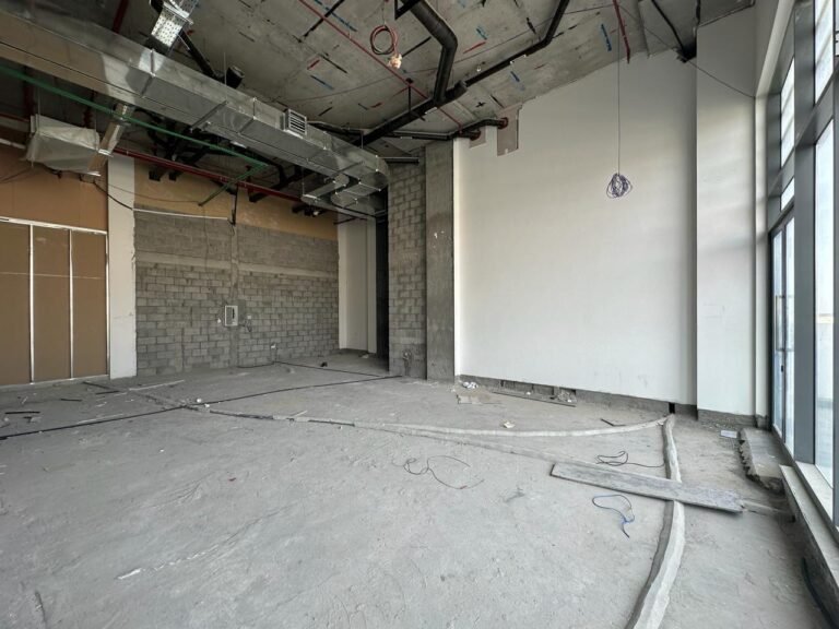 100 SQM Excellent Location Shop in Muscat Hills