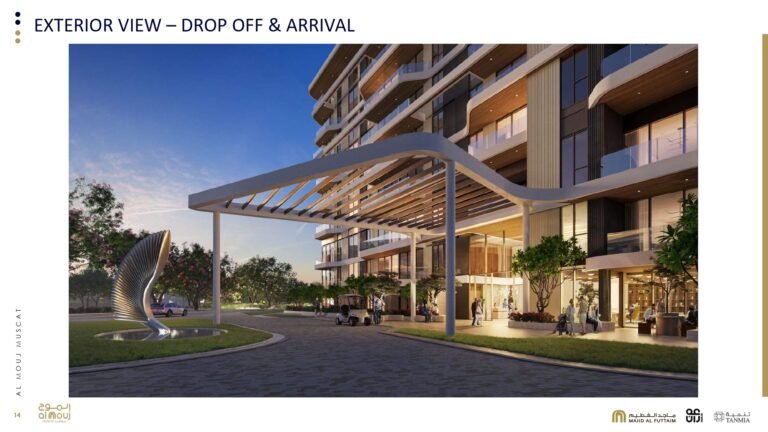 1 BR Seafront Off Plan Apartment with Balcony in Al Mouj